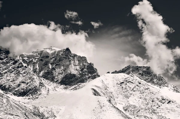 Базовый лагерь Эверест — стоковое фото
