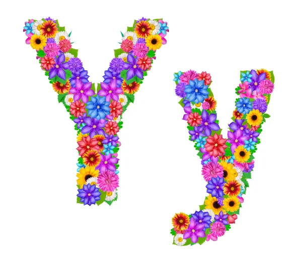 Y Letter English alphabet — Stock Photo, Image