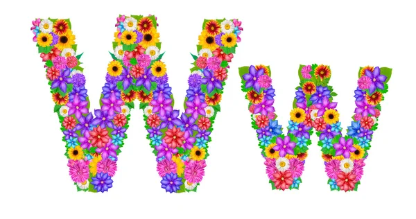 W harf İngiliz alfabesi