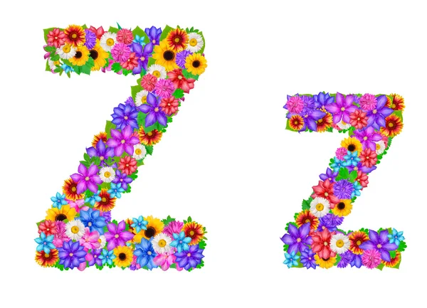 Z Letter English alphabet — Stock Photo, Image