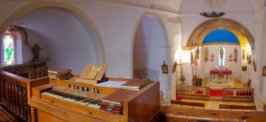 Kilise Santa Maria de Formiguera iç