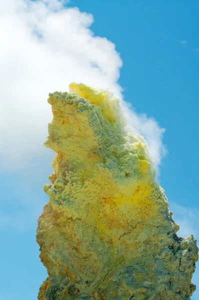 Курильские острова Эбеко — стоковое фото