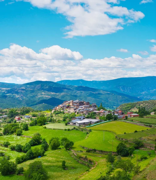 Estamariu en comarca de Alt Urgell —  Fotos de Stock