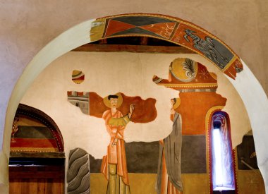 Sant Joan Boi içinde üzerinden Resim Sergisi