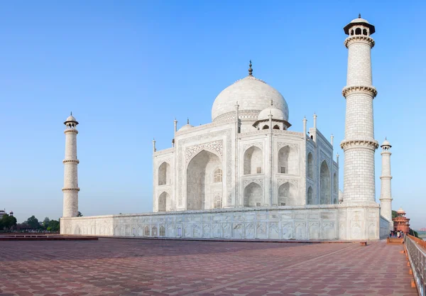 Taj mahal w Āgra — Zdjęcie stockowe