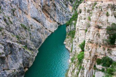 Congost de Mont-isyankar manzara