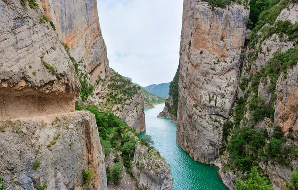 Congost de mont-rebei landschaft — Stockfoto