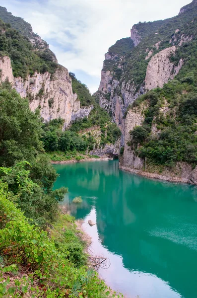 Congost de mont-rebei landschaft — Stockfoto