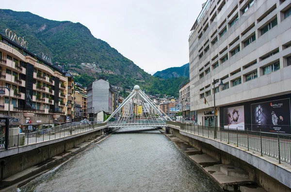 Gran Valira Nehri Köprüsü