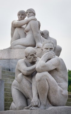 vigeland Park heykelleri