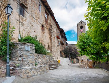 Estamariu Alt Urgell comarca içinde