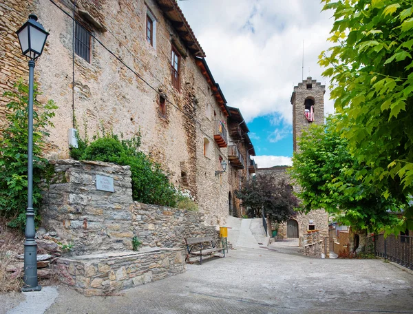 Estamariu in comarca di Alt Urgell — Foto Stock