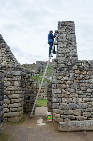 Machu Picchu in Perù. — Foto Stock