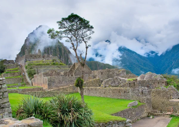 Machu Picchu Peruban. — Stock Fotó