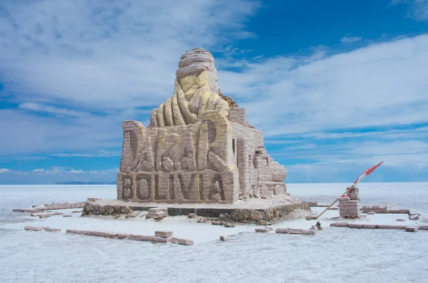 Пам'ятник Дакар Болівії — стокове фото