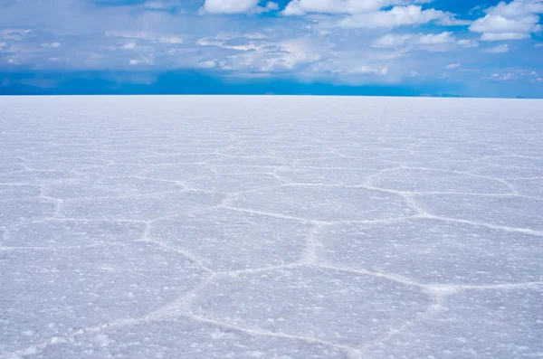 Salar de uyuni in Bolivia — Stockfoto