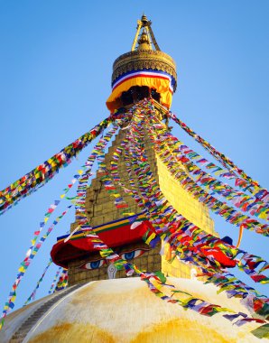 Budist Boudhanath stupa
