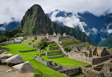 Peru 'da Machu Picchu