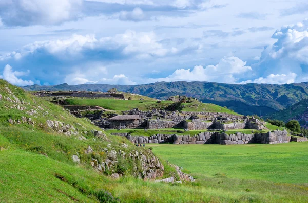 Ruínas incas em Peru — Fotografia de Stock