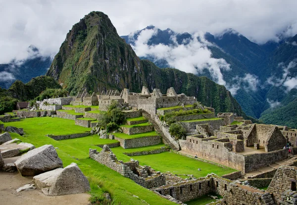 Machu Picchu στο Περού Φωτογραφία Αρχείου