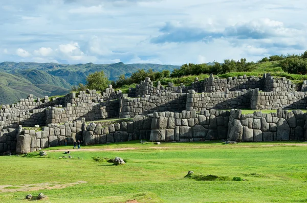 Cusco Inca Harabeleri — Stok fotoğraf