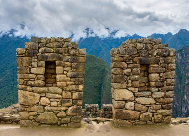 machu Picchu antik kalıntılar