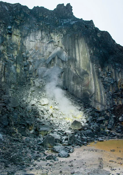 Veduta del vulcano Sibayak — Foto Stock