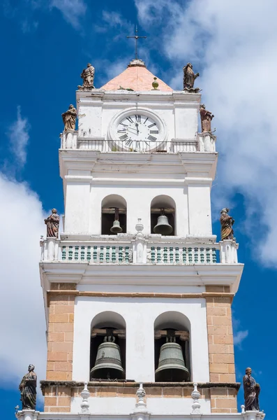 Catedral Metropolitana de Sucre —  Fotos de Stock