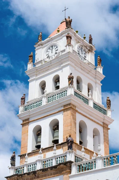 Metropolitan Cathedral of Sucre — Stock Photo, Image