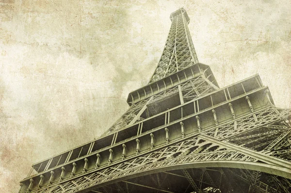 View on Eiffel Tower in Paris Royalty Free Stock Images