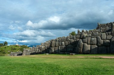 cusco Inca antik kalıntılar