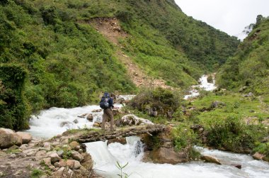 Dağlar, Peru doğa yürüyüşü