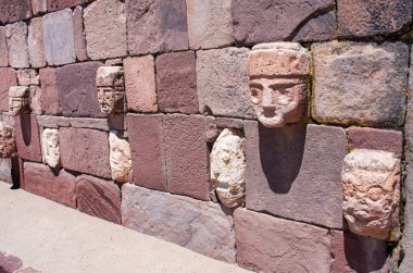 Tiwanaku. Bolivya'daki Harabeleri,  