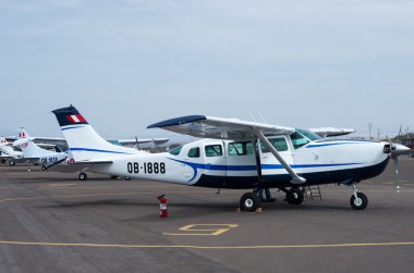 Hafif uçak Nazca, Peru