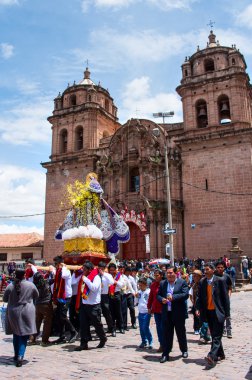 Dini bayram Cuzco, Peru 