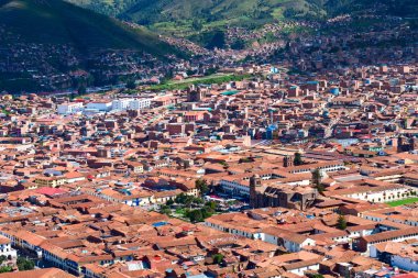 Cityscape Cusco Peru