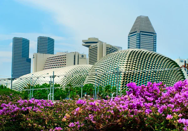 Esplanade Theater in Singapur — Stockfoto