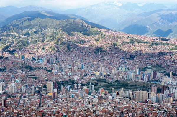 Cityscape of La Paz — Stock Photo, Image
