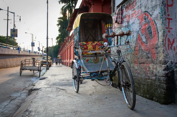 Rickshaw indio tradicional — Foto de Stock