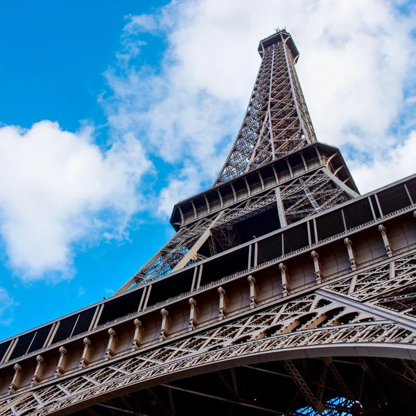 Torre Eiffel em Paris, França — Fotografia de Stock