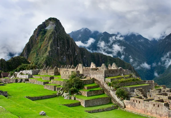 Machu Picchu en Perú — Foto de Stock