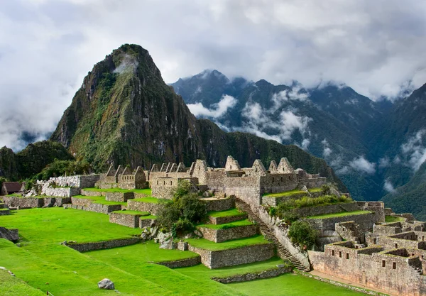 Machu Picchu in Peru — Stock Photo, Image