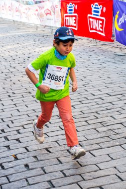 Çocuk maraton Oslo, Norveç