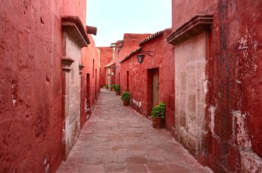  Santa catalina Manastırı: arequipa, peru