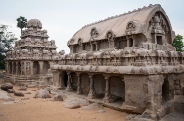 Beş rathas mamallapuram karmaşık