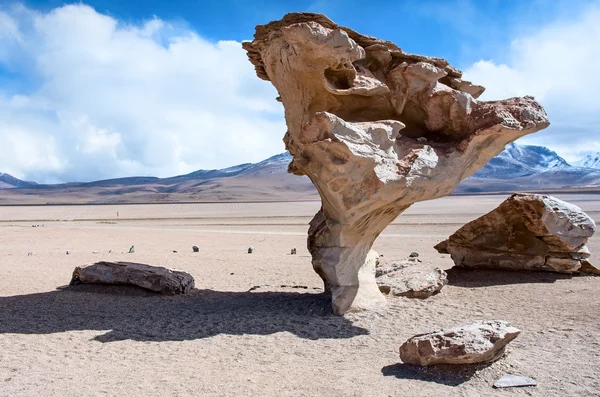Formazione rocciosa a Uyuni, Bolivia — Foto Stock