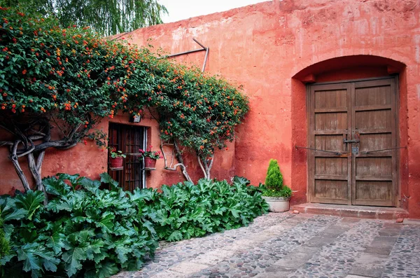 Monasterio de Santa Catalina en Arequipa, Perú — Foto de Stock