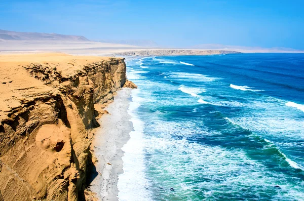 Parque Nacional de Paracas Reserva, Peru — Fotografia de Stock