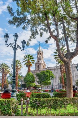 Katedral Arequipa, Peru