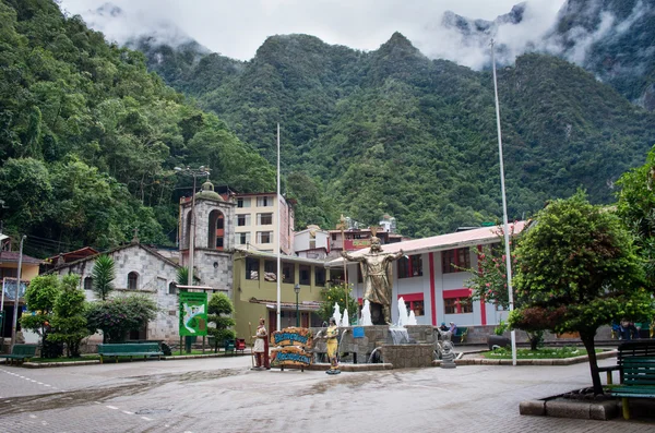 Aguas Calientes (Machu Picchu) Peru. — Stok fotoğraf